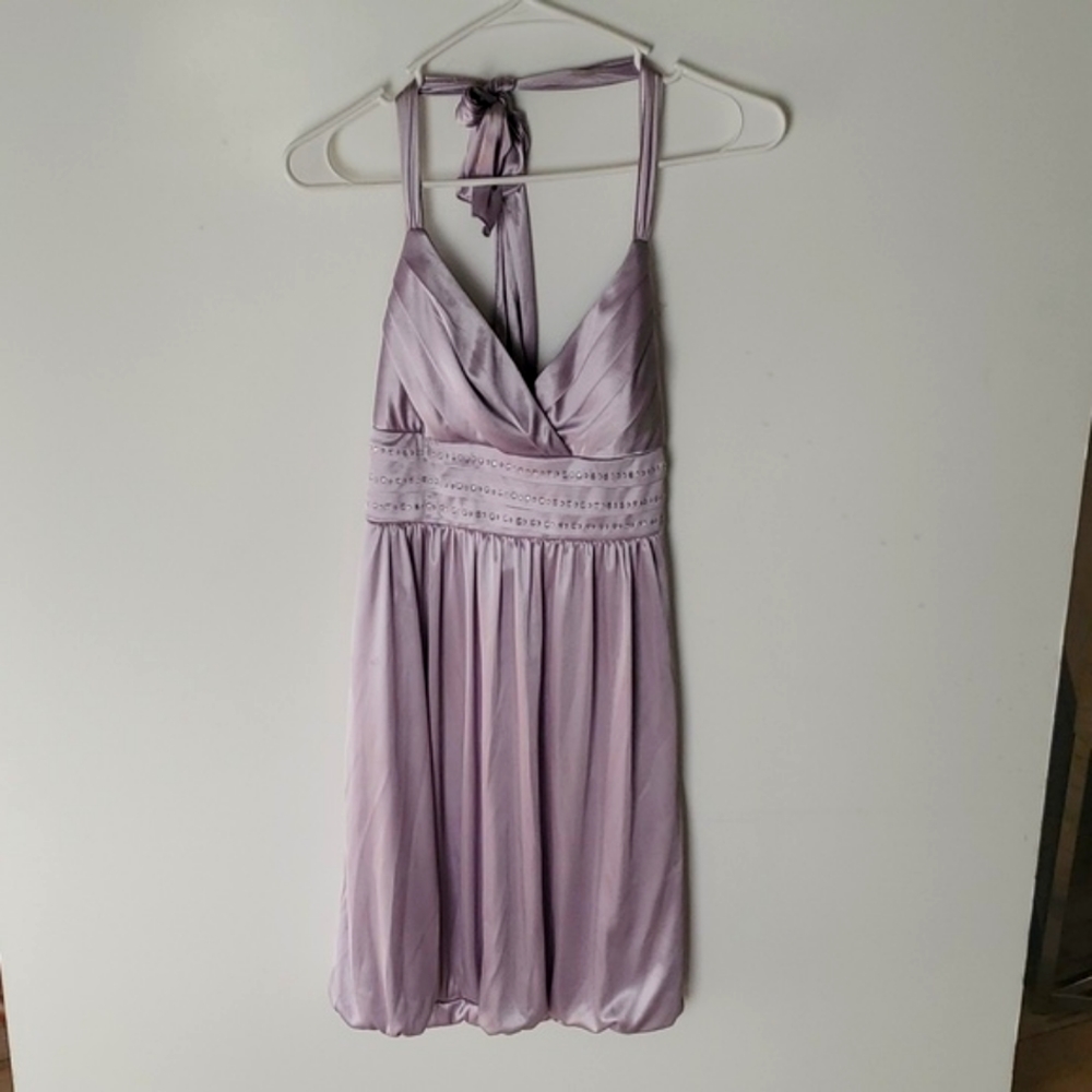 NWT  Trixxi halter dress. Small